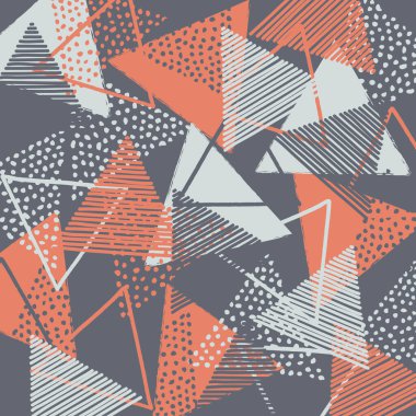 Abstract background in dull colors