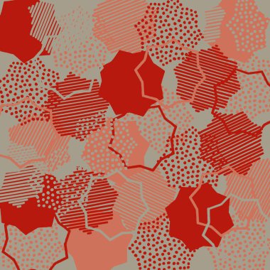 Abstract background in dull colors