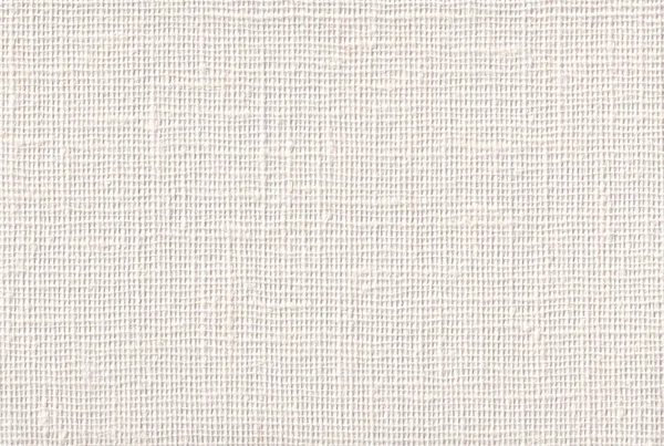 ラフな質感の長方形の白いジュートヘッセンのサックス生地素材の背景 テキストのコピースペースを持つ空白の背景 自然素朴 農村部のデザインを作成するためにブラップ生地 キャンバス リネン — ストック写真