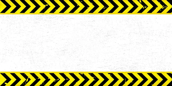 白色背景上的警告标志 黄色背景上的黑色条纹矩形 空白警告标志 警告背景为您的设计 Eps10 — 图库矢量图片
