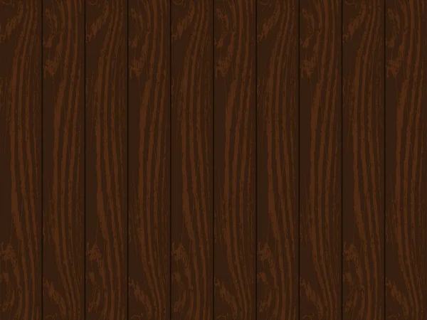 木质部为您的网站设计 应用程序 用户界面的天然黑暗木材背景 木黑色质感老化 种群向量 Eps10 — 图库矢量图片
