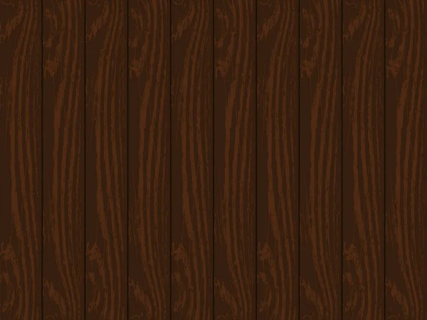 Textura Madera Fondo Madera Oscura Natural Para Diseño Sitio Web — Vector de stock