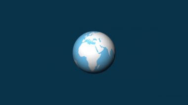 Kazakhstan on the globe. Outline. Flag of Kazakhstan. Satellite. Globe. Video. MP4. Nine seconds.