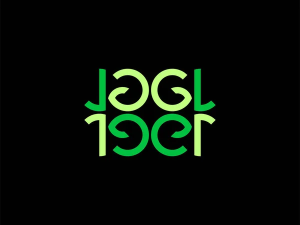Empresa Grupo Logo Concept Idea Logotipo Abstrato Para Uma Empresa — Vetor de Stock