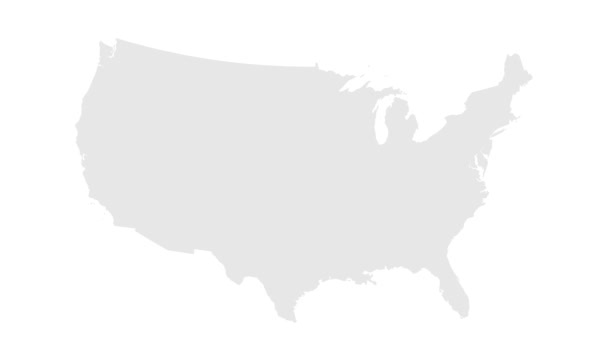 Localização Estado Kentucky Mapa Eua Estado Kentucky Bandeira Mapa Marcador — Vídeo de Stock