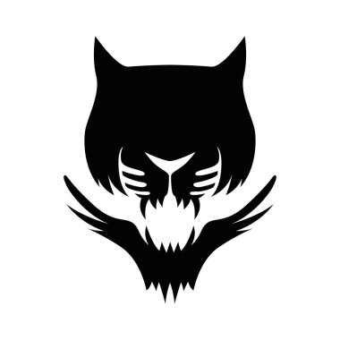 Vektör kaplan 2022. 2022 yılı kaplanı..