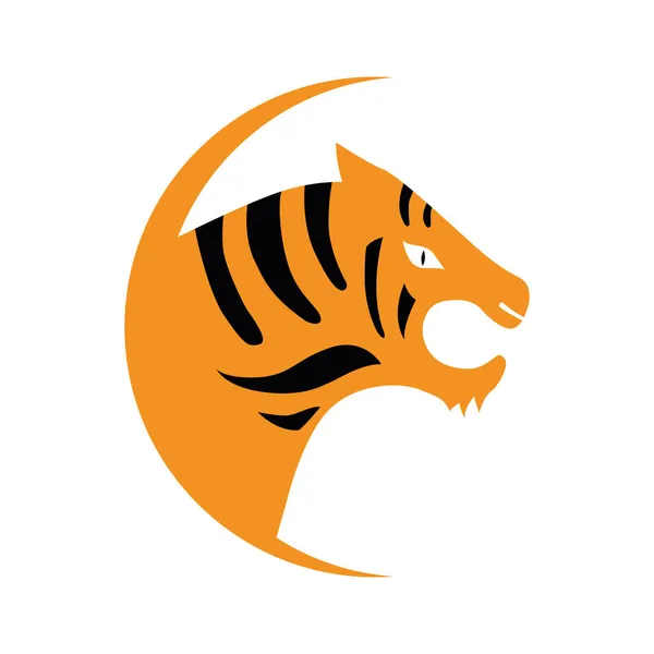 Διάνυσμα τίγρης 2022. Έτος της τίγρης 2022. — Διανυσματικό Αρχείο