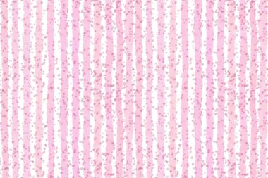 Dekoratif suluboya pembe, yıldızlı beyaz arkaplan