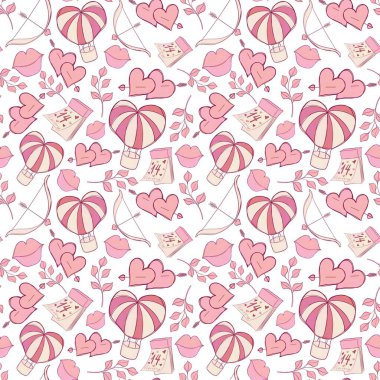 Sevgililer Günü 'nün temasında kusursuz çizimler var.