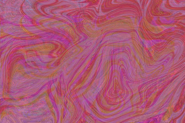 Современный Яркий Фон Полосками Краски Бордового Цвета Эффектом Радужной Радуги — стоковое фото