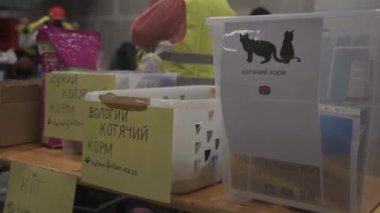 March 15, 2022 Berlin, Germany. Main Station. Berlin volunteers help refugees from Ukraine and their animals. 