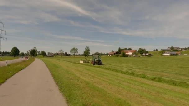 June 2022 Germany Kempton Theme Farming Agricultural Farming Bavarian Region — ストック動画
