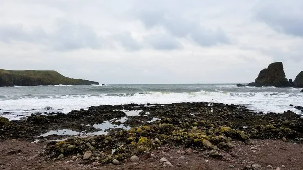 Ett Foto Den Skotska Landsbygden Regnig Och Molnig Dag — Stockfoto