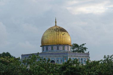 Terengganu, Malezya: 16 Ocak 2022 - İslam Mirası Parkındaki Kaya Kubbesi 'nin kopyası