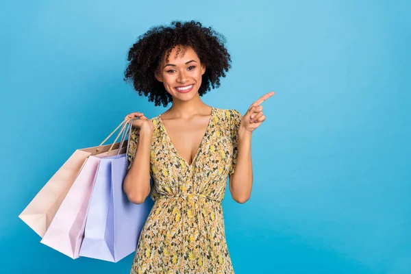 Çok Hoş Giyinmiş Bir Bayanın Fotoğrafı Elinde Alışveriş Çantaları Var — Stok fotoğraf