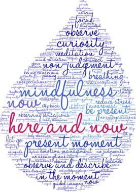 Beyaz arka planda kelime bulutu. 