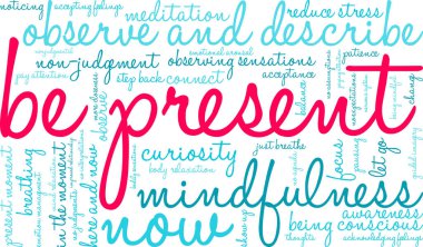 Beyaz arkaplanda mevcut kelime bulutu ol. 