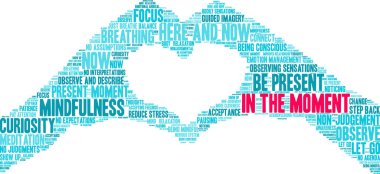 Beyaz arkaplandaki anlık kelime bulutunda. 