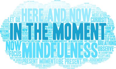 Beyaz arkaplandaki anlık kelime bulutunda. 