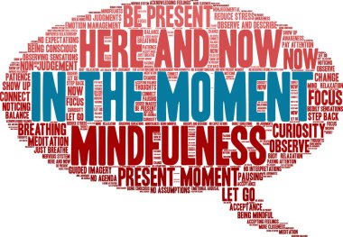 Beyaz arkaplandaki anlık kelime bulutunda. 