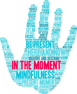 Beyaz arkaplandaki anlık kelime bulutunda. 