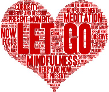 Beyaz arka planda kelime bulutu bırakın. 