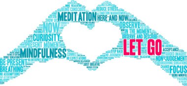 Beyaz arka planda kelime bulutu bırakın. 