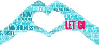 Beyaz arka planda kelime bulutu bırakın. 