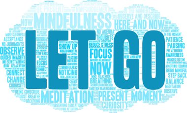 Beyaz arka planda kelime bulutu bırakın. 