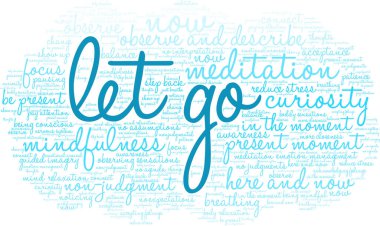 Beyaz arka planda kelime bulutu bırakın. 