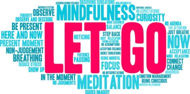 Beyaz arka planda kelime bulutu bırakın. 