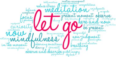 Beyaz arka planda kelime bulutu bırakın. 