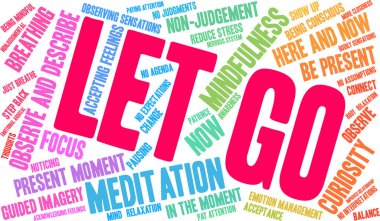 Beyaz arka planda kelime bulutu bırakın. 