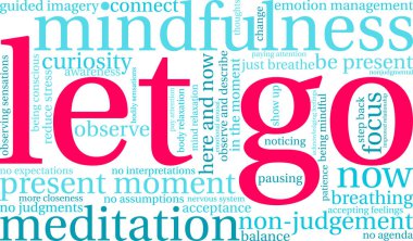 Beyaz arka planda kelime bulutu bırakın. 