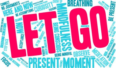 Beyaz arka planda kelime bulutu bırakın. 