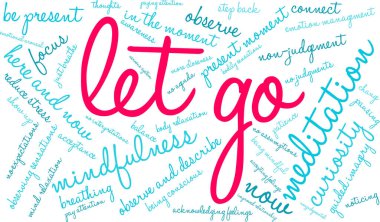 Beyaz arka planda kelime bulutu bırakın. 