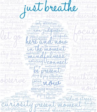 Beyaz arka planda kelime bulutu soluyun.. 