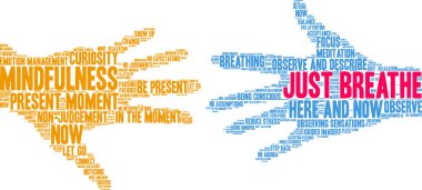 Beyaz arka planda kelime bulutu soluyun.. 