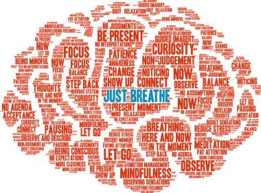 Beyaz arka planda kelime bulutu soluyun.. 