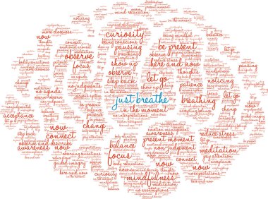 Beyaz arka planda kelime bulutu soluyun.. 