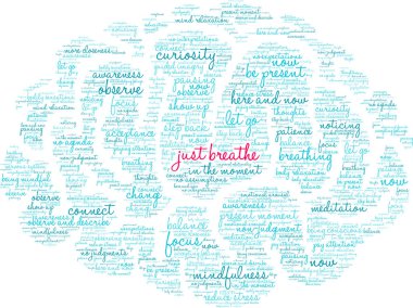 Beyaz arka planda kelime bulutu soluyun.. 