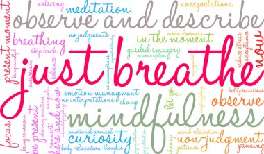 Beyaz arka planda kelime bulutu soluyun.. 