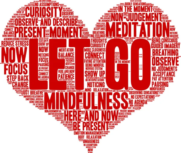 Beyaz arka planda kelime bulutu bırakın. 