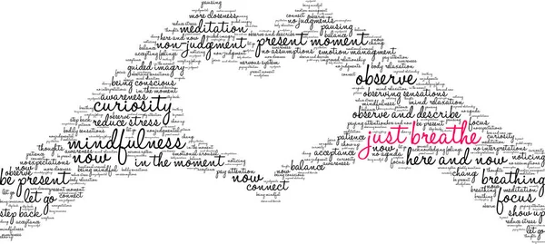 Beyaz arka planda kelime bulutu soluyun.. 