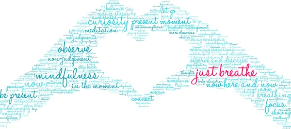 Beyaz arka planda kelime bulutu soluyun.. 