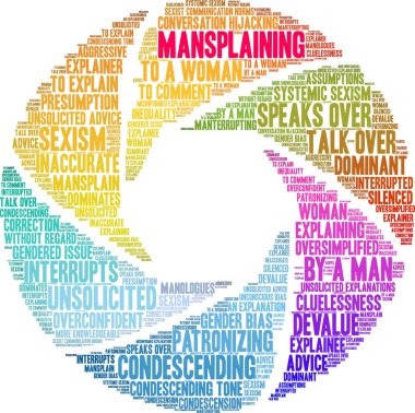 Beyaz arka planda kelime bulutu yaymak. 