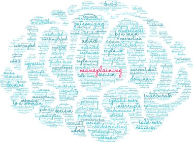 Beyaz arka planda kelime bulutu yaymak. 