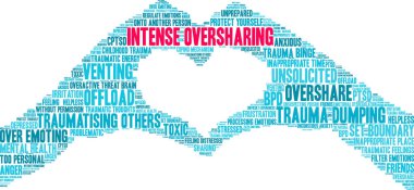 Beyaz arkaplanda yoğun bir kelime bulutu. 