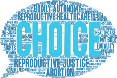 Beyaz arkaplanda seçilmiş kelime bulutu. 