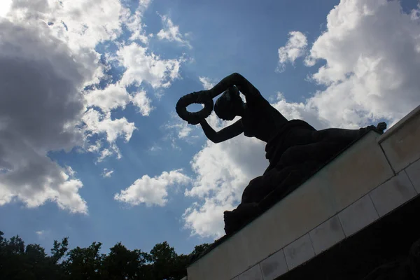 Monument Het Plein Van Slachtoffers Van Het Fascisme Subotica Servië Stockfoto
